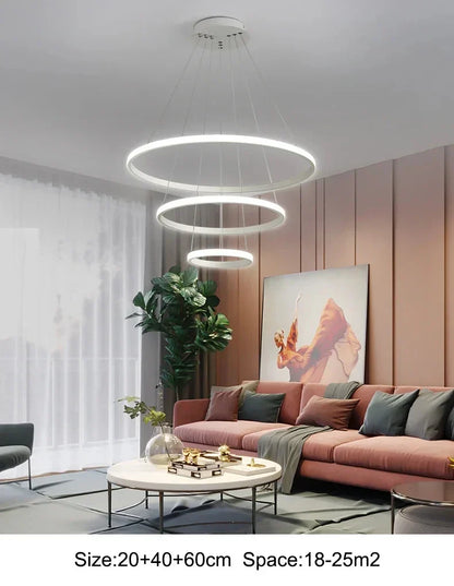 Modern Nordic LED Pendant Light for Dining Room