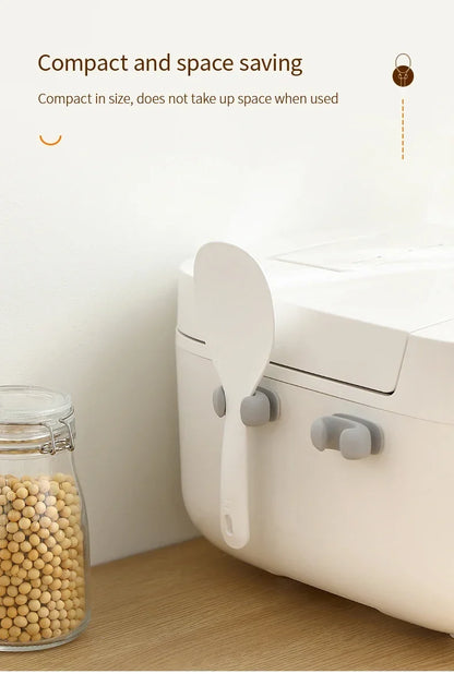Silicone Wall-Mounted Spoon Holder