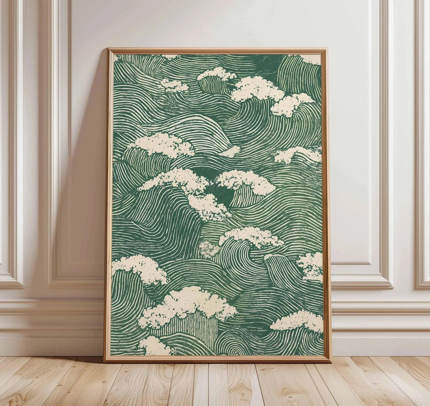Japanese Animal Canvas Wall Art