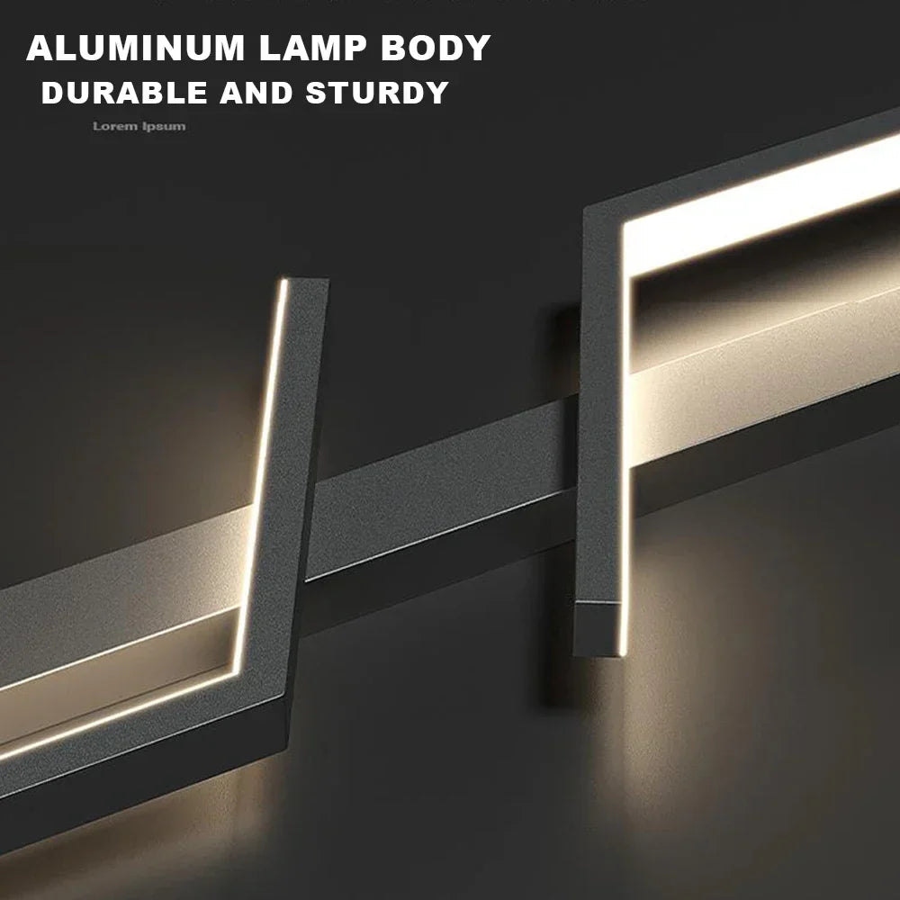 Modern LED Wall Lamp with Remote
