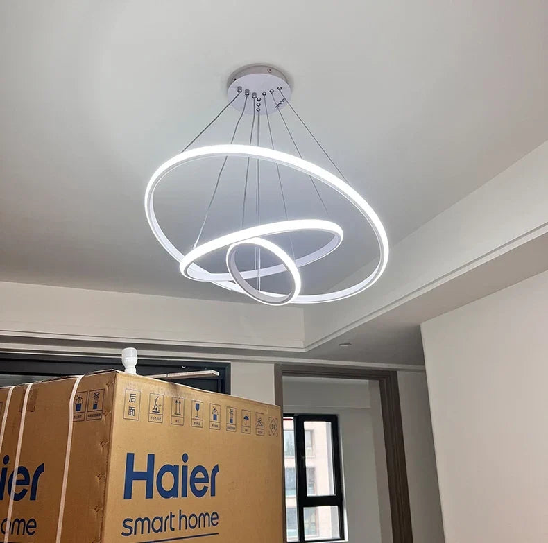 Modern Nordic LED Pendant Light for Dining Room