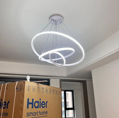 Modern Nordic LED Pendant Light for Dining Room