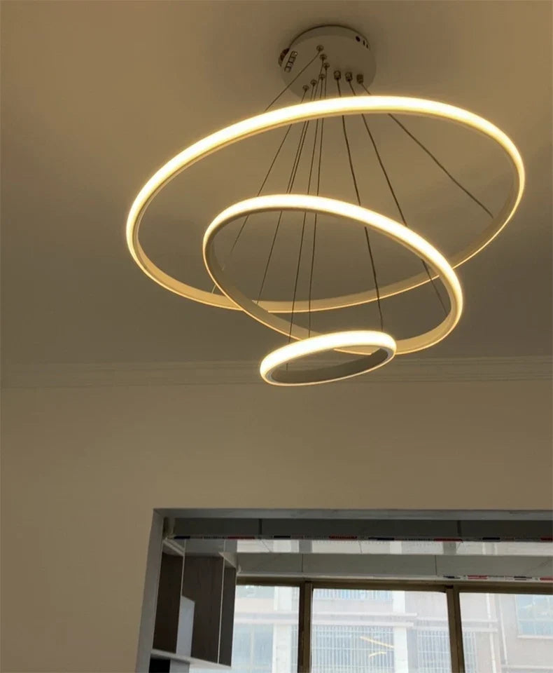 Modern Nordic LED Pendant Light for Dining Room