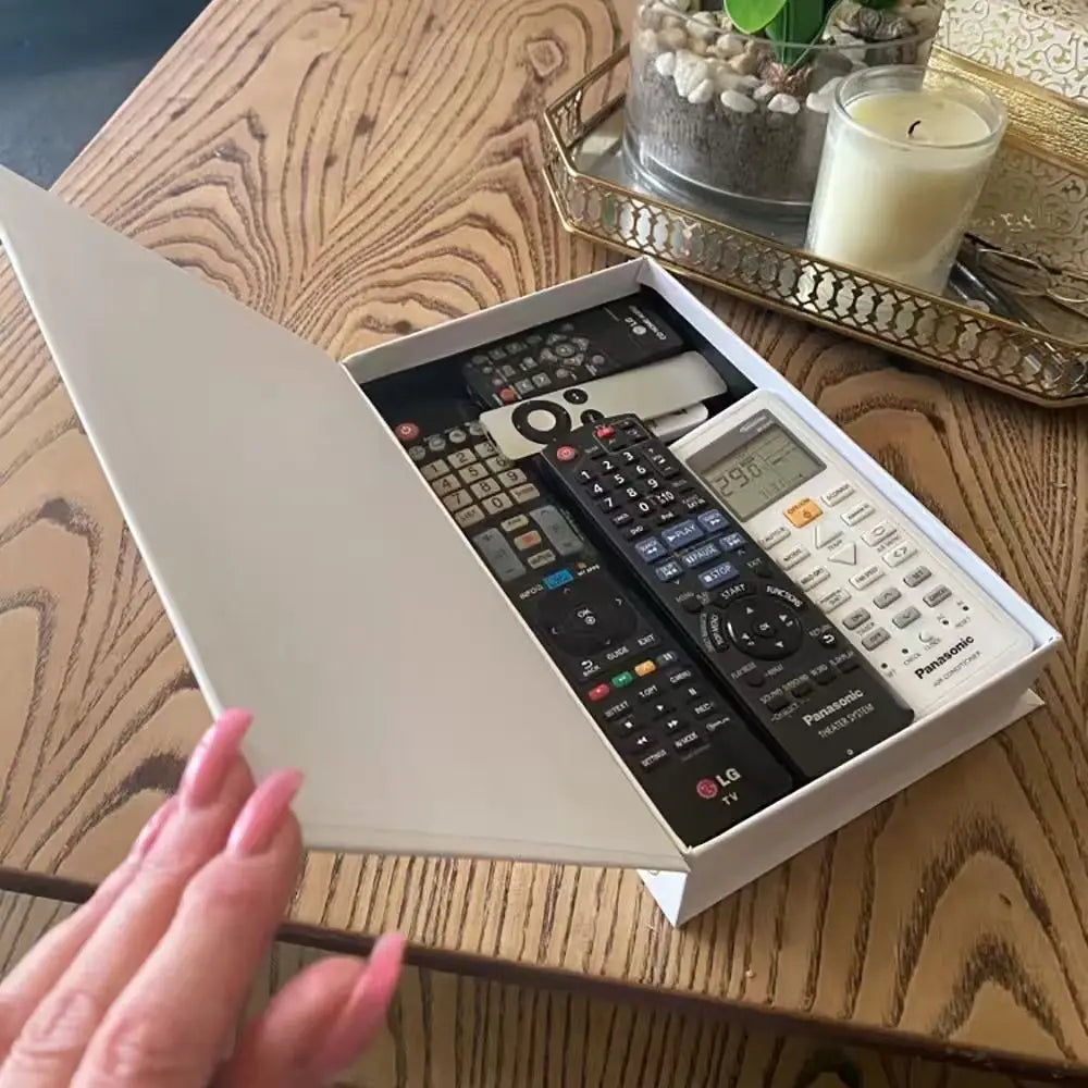 Luxury Fake Book Storage Box