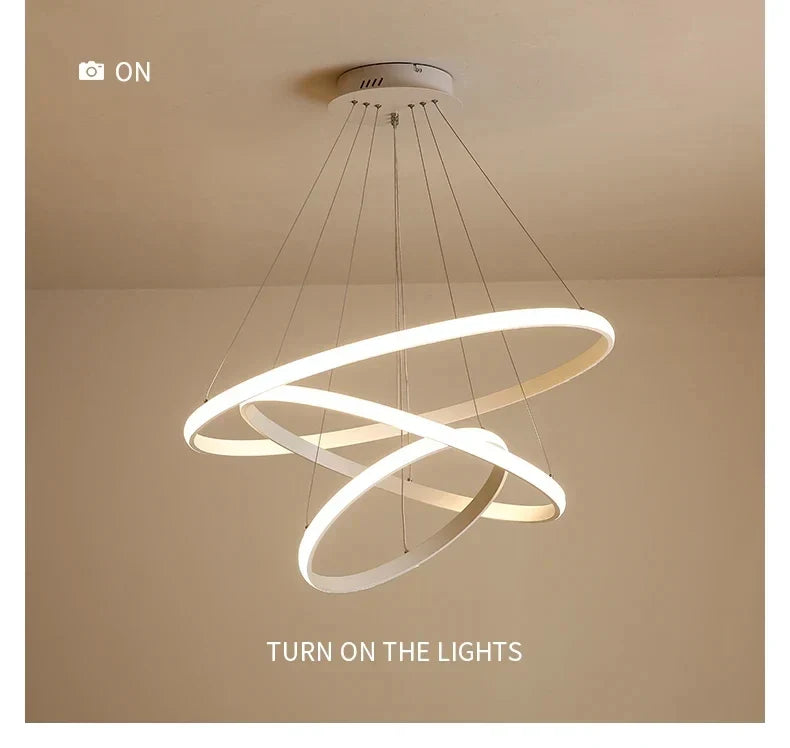 Modern Nordic LED Pendant Light for Dining Room