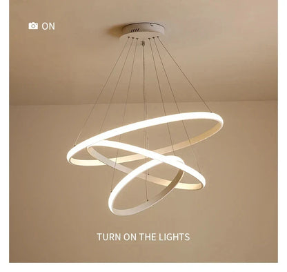 Modern Nordic LED Pendant Light for Dining Room