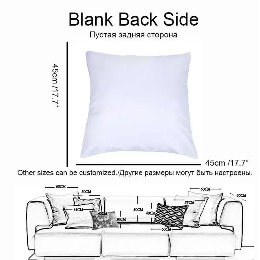 Christmas Pillowcase Set 4pcs Home Decor